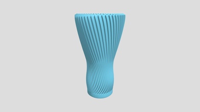 Vase download frei 3d Modell Ryuichiiseda 7d9c1e9 3d print model - Mito3D