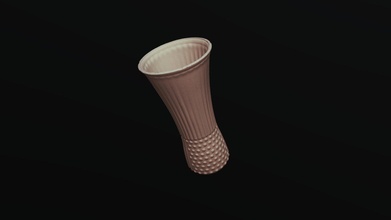 vaso baixar livre 3d modelo thunk3d lilyqin1 b3fcaec 3d print model - Mito3D
