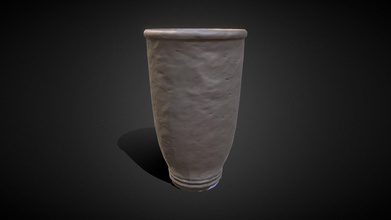 vase pot tontopf - download free 3d model el sharonelschwaab 83fc8ce 3d print model - Mito3D