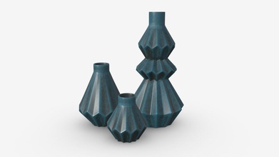 vasos de pedra - comprar royalty free 3d modelo hq3dmod aivisastics 6af5d98 3d print model - Mito3D