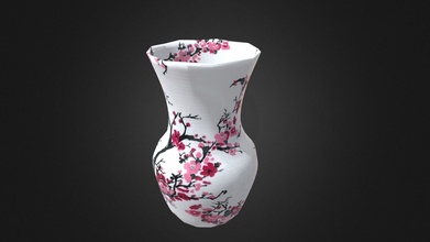 vaso fiori - download free 3d model antonio rossini rox3d ee59612 3d print model - Mito3D