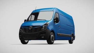 Vauxhall movano l3h2 furgone 2020 acquistare royalty gratuito 3d modello Creatore 2d269d1 3d print model - Mito3D