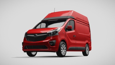 vauxhall vivaro camioneta l1h2 2018 comprar realeza gratis 3d modelo creador 17e5546 3d print model - Mito3D