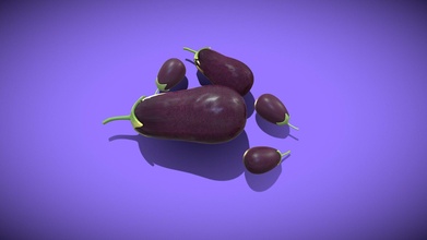 vegetables - 14th day challenge 3december2020 buy royalty free 3d model maxartist dc04e86 3d print model - Mito3D