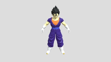 vegito Télécharger libre 3d modèle justinrajan6619 97c00e6 3d print model - Mito3D