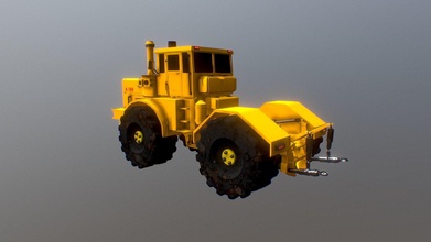 vehicle rigged - 3d model yigitayyildiz faabea2 3d print model - Mito3D