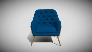 velluto morbido sedia Scarica gratuito 3d modello qoodrat 1b8efae 3d print model - Mito3D