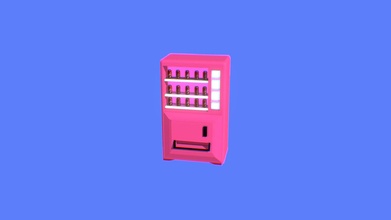 vending machine - download free 3d model cherry axolotl 71bc97b 3d print model - Mito3D