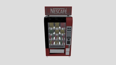 vending máquina nescaf 3d modelo Fedejurjo ba33e9a 3d print model - Mito3D