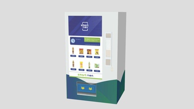 vending machine smartven - download free 3d model rifaldih 29486d5 3d print model - Mito3D