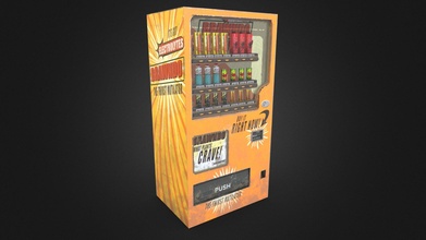 vending machine version 1 - brawndo 3d model lthomas762 d8e22e7 3d print model - Mito3D