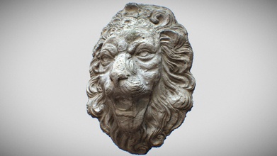 venice lion sculpture - leone veneziano download free 3d model alberto amadio albertoa c3b2ff4 scan venetian head 3d print model - Mito3D