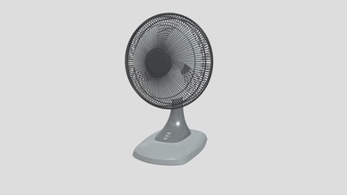 ventilator - buy royalty free 3d model edplus f1f038e subdivision level 2 mirrored textures 1024 x multiple colors texture materials 1 rigged formats stl obj fbx dae origin located bottom-center polygons 1845296 vertices 928849 hope you enjoy 3d print model - Mito3D