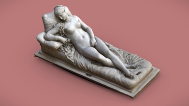 Venere 1830 3d stampabile acquistare royalty gratuito modello danyelon adelin stl MARMO escultura Lorenzo bartolini 3dprint 3d print model - Mito3D