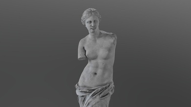 Venus milo poly Photogrammetrie Kaufen Lizenzgebühren frei 3d Modell nicolas doof nicolasdiolez 36577e4 3d print model - Mito3D