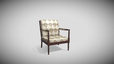 Verito sólido madeira braço cadeira livre baixar 3d modelo dopaminecat 047ef36 3d print model - Mito3D