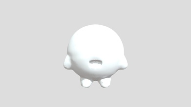 very crappy kirby design - 3d model bred died caa570d alright not sale here just cause like would even want buy its more test since my first time posting yeah know&hellip there lot errors paint but i&rsquo m begginer so dont realy know fix 3d print model - Mito3D