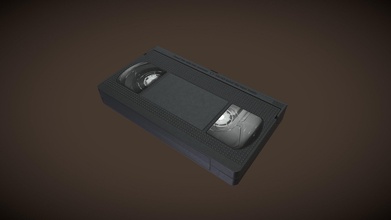 vhs tape - ready unity hdrp buy royalty free 3d model karlwirbelwind daf987c 3d print model - Mito3D