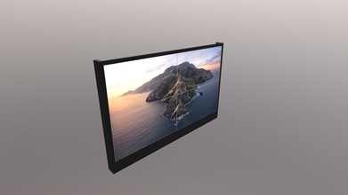 vídeo parede 2x2 3d modelo viandsyahrezah 479524e 3d print model - Mito3D