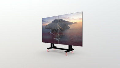 videowall2x2 suporte baixar livre 3d modelo viandsyahrezah f9a3d06 3d print model - Mito3D