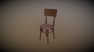 Viena cadeira 3d modelo ilyafom1 35009fc 3d print model - Mito3D