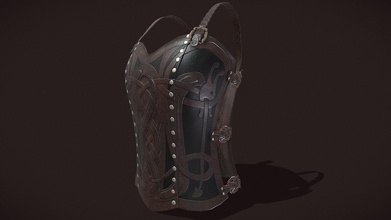 viking chest armor fbx - buy royalty free 3d model getdeadentertainment 9d9cacd 3d print model - Mito3D