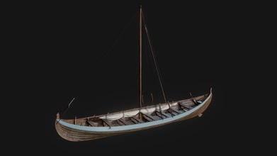 viking pêche navire élève 39 épaule 6 acheter royalties libre 3d modèle opus poly opuspoly 032197f 3d print model - Mito3D