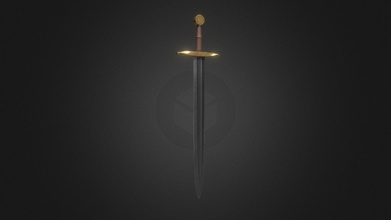 viking sword - buy royalty free 3d model aws fellipeandrade201 18ea405 3d print model - Mito3D
