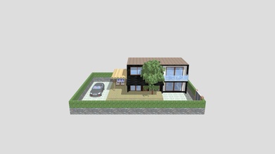 Villa Bauhaus 3d Modell green house case ecologiche 35aa03a 3d print model - Mito3D