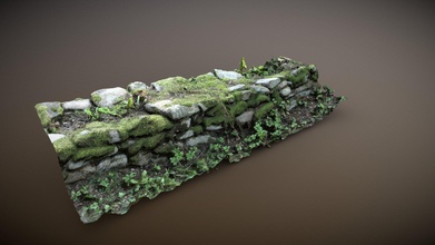 village stone wall - download free 3d model zygomirfabricatidiem c571c16 3d print model - Mito3D