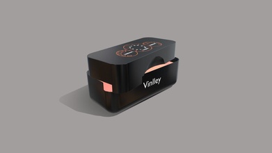 vinlley true wireless earbuds case - 3d model marknhewitt 1ad6915 3d print model - Mito3D