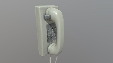 Vintage montato Telefono acquistare royalty gratuito 3d modello flynneastwood antoineflynn 7a48b65 3d print model - Mito3D