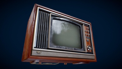 Vintage retrò tv 3d modello John oprisan ioanaoprisan 8272963 3d print model - Mito3D