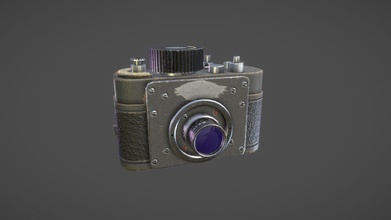 vintage special small-sized camera - 3d model phorravie bccd54c 3d print model - Mito3D