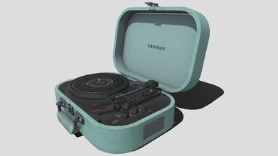 vinyle record player Télécharger libre 3d modèle drewetkorobkin bd082df 3d print model - Mito3D
