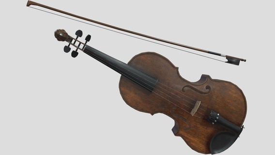 viyola satın almak telif Bedava 3d model 3dlowpoly keman enstrüman dizi hazır koparılmış kullanıma düşük poli oyun hazırlığı string instrument instrument3d telli çalgı Enstrüman düşüklüğü müzikal stringinstrument3d 3d print model - Mito3D