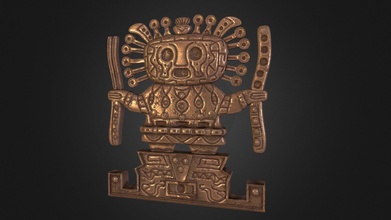 virakoça Inca Tanrı satın almak telif Bedava 3d model dsv86 04bc836 3d print model - Mito3D