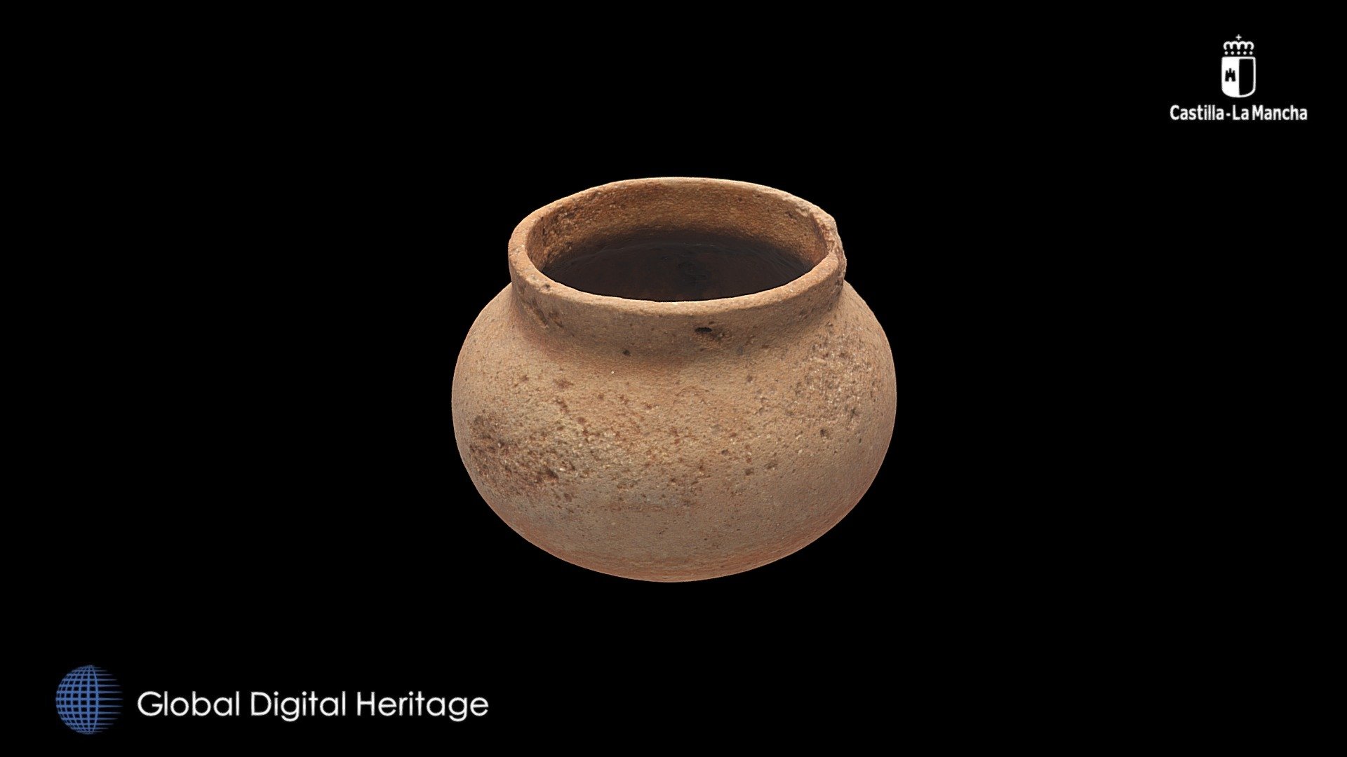 visigoth pottery castilla-la mancha spain - download free 3d model global digital heritage globaldigitalheritage 8579569 3D print model - Mito3D