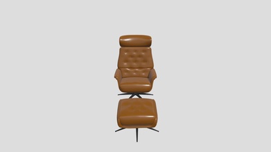 volden-design-armchair-fotel - 3d model lintovattoly 2bcff89 3d print model - Mito3D