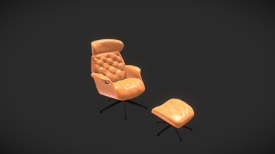 volden armchair sofa - download free 3d model sushilsallu 29ecfe7 3d print model - Mito3D