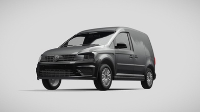 Volkswagen caddie uk spec linha tendência 2020 Comprar realeza livre 3d modelo Criador 20df40e 3d print model - Mito3D