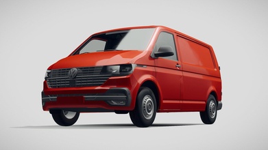 Volkswagen transportador furgão l1h1 t61 2020 Comprar realeza livre 3d modelo Criador a9317de 3d print model - Mito3D