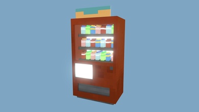 voxel-vending machine - 3d model charliew 6b3a8a2 3d print model - Mito3D