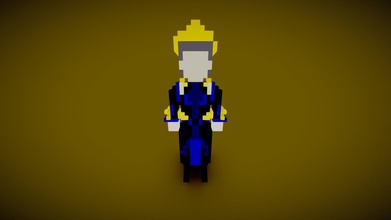 voxel king - download free 3d model tvp thecountess 33e5909 3d print model - Mito3D