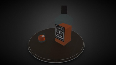 voxel whisky - descargar gratis 3d modelo shpawen ea9dd19 última contrabandistas de edición creado im magicavoxel hace https wwwartstationcom obras arte vggdwz 3d print model - Mito3D