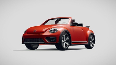 vw beetle convertible 2020 - buy royalty free 3d model creator 1a149c8 3d print model - Mito3D
