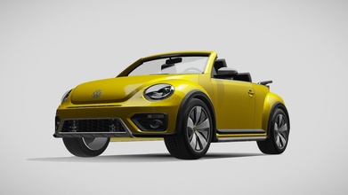 vw beetle dune convertible 2020 - buy royalty free 3d model creator bdfeecf 3d print model - Mito3D