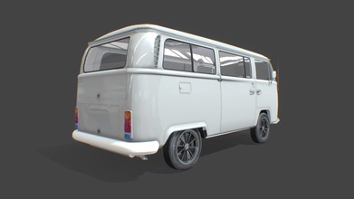vw ônibus 3d modelo lime media efd450f 3d print model - Mito3D
