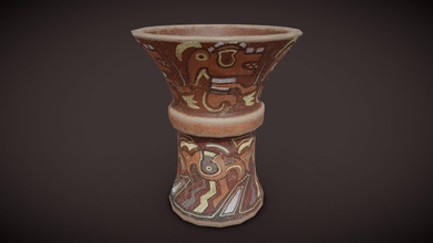 belli Fincan Tiwanaku satın almak telif Bedava 3d model dsv86 e49f9a4 3d print model - Mito3D