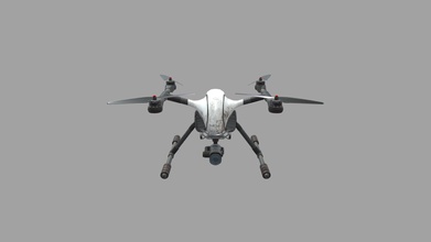walkera voyager drone 4 3d modello ckilgore204 7b9049e 3d print model - Mito3D